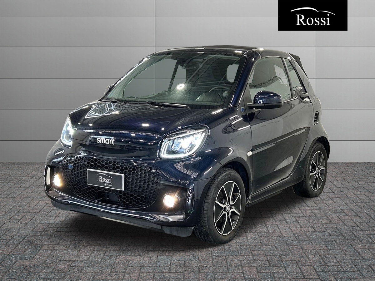 Fortwo III 2020 Cabrio – Fortwo Cabrio eq Passion 22kW