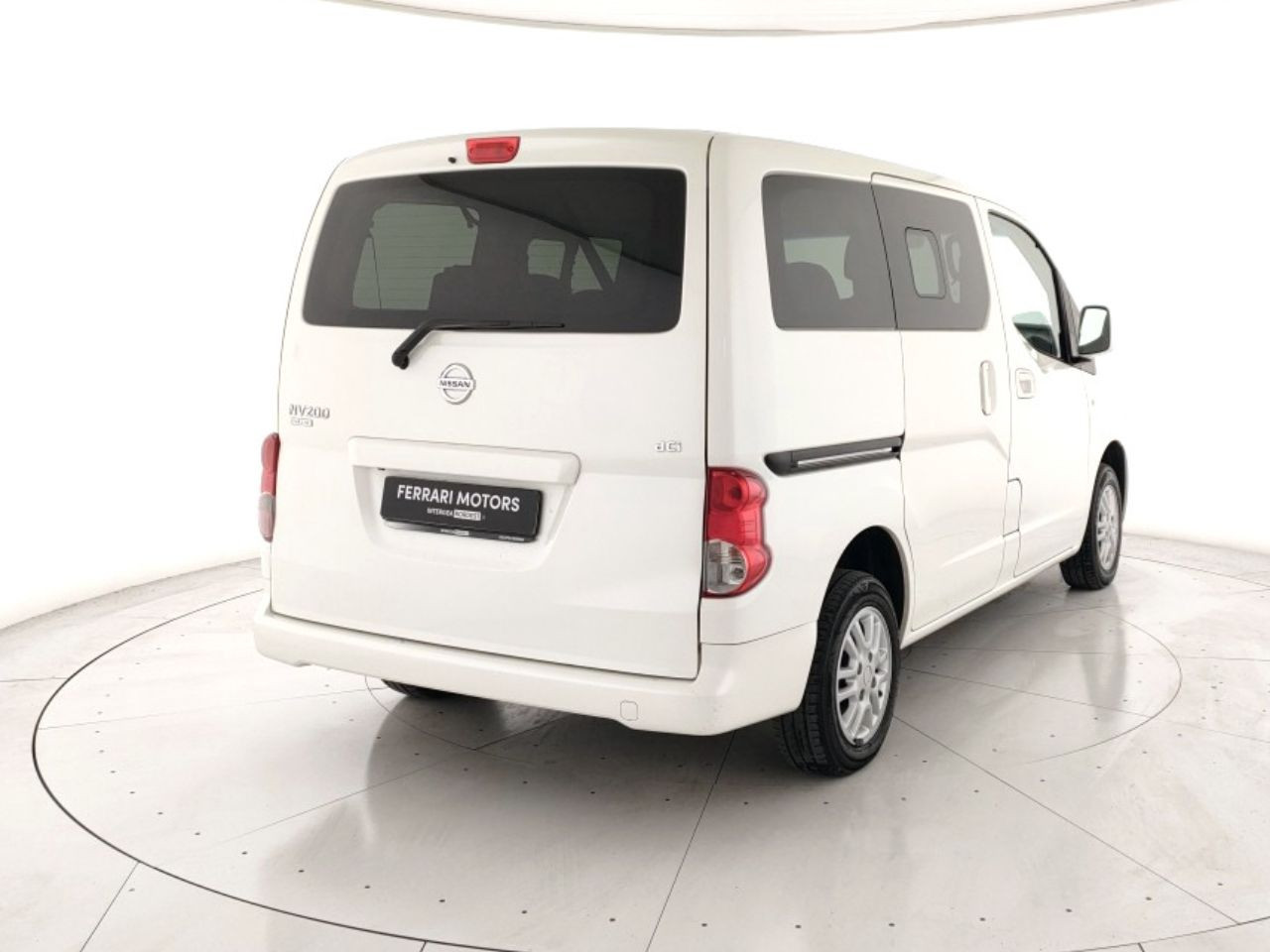 Nissan Evalia Usato 2014 Evalia Porto Mantovano