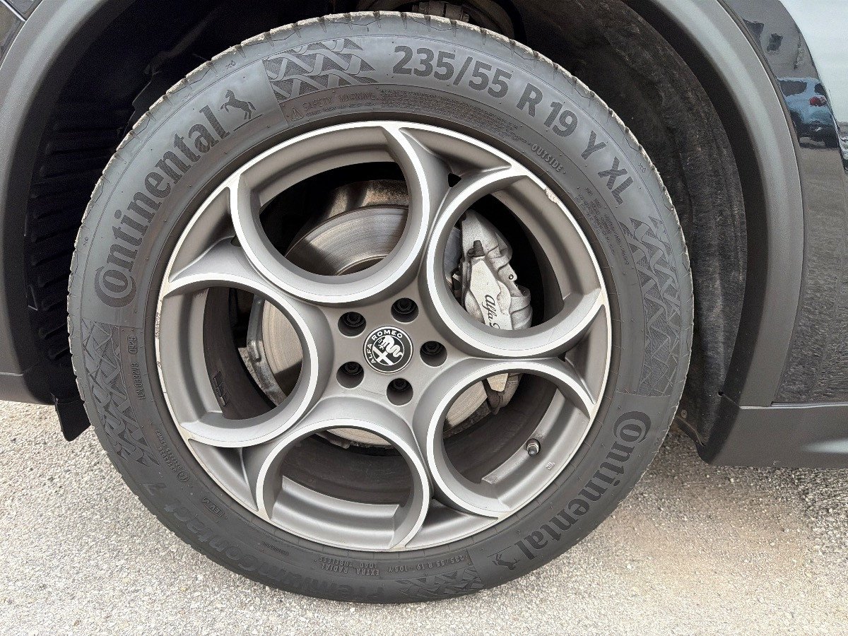 Alfa Romeo Stelvio Usato 2022 Stelvio Mestre