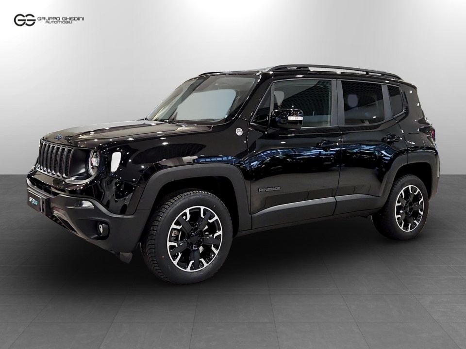 JEEP Renegade 1.3 t4 phev Trailhawk 4xe at6 Ibrido benzina Usato
