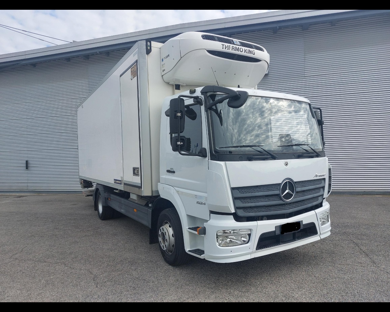 Mercedes  Atego WM 1524L/36 S-Cl.Sp. sosp.pn. Euro VI