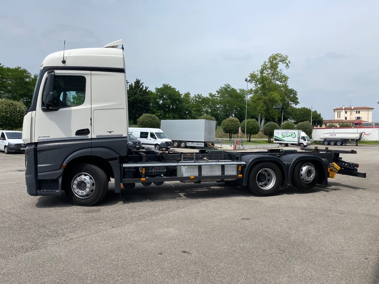 Mercedes Actros actros 2542 L flat cab. Str.Sp.2,5 EuroVI(E5) - 5