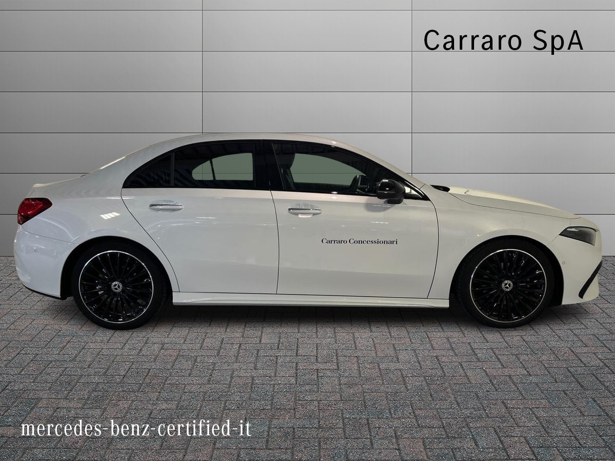Mercedes Classe A Berlina Classe A 180 d Automatic Advanced Plus AMG Line - 5