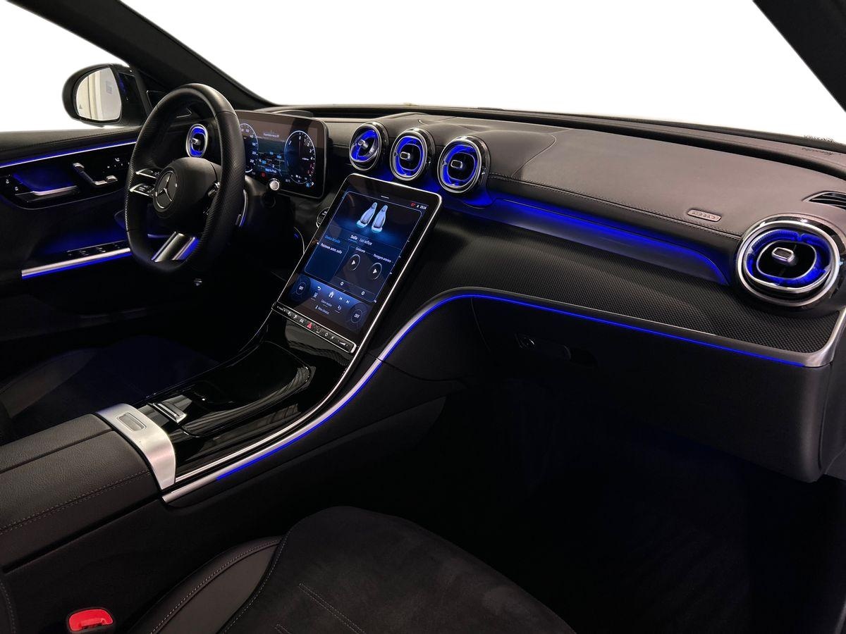 Mercedes Classe C Station Wagon Classe C Station Wagon 300 de Plug in hybrid AMG Line Premium Plus 9G-Tronic - 15