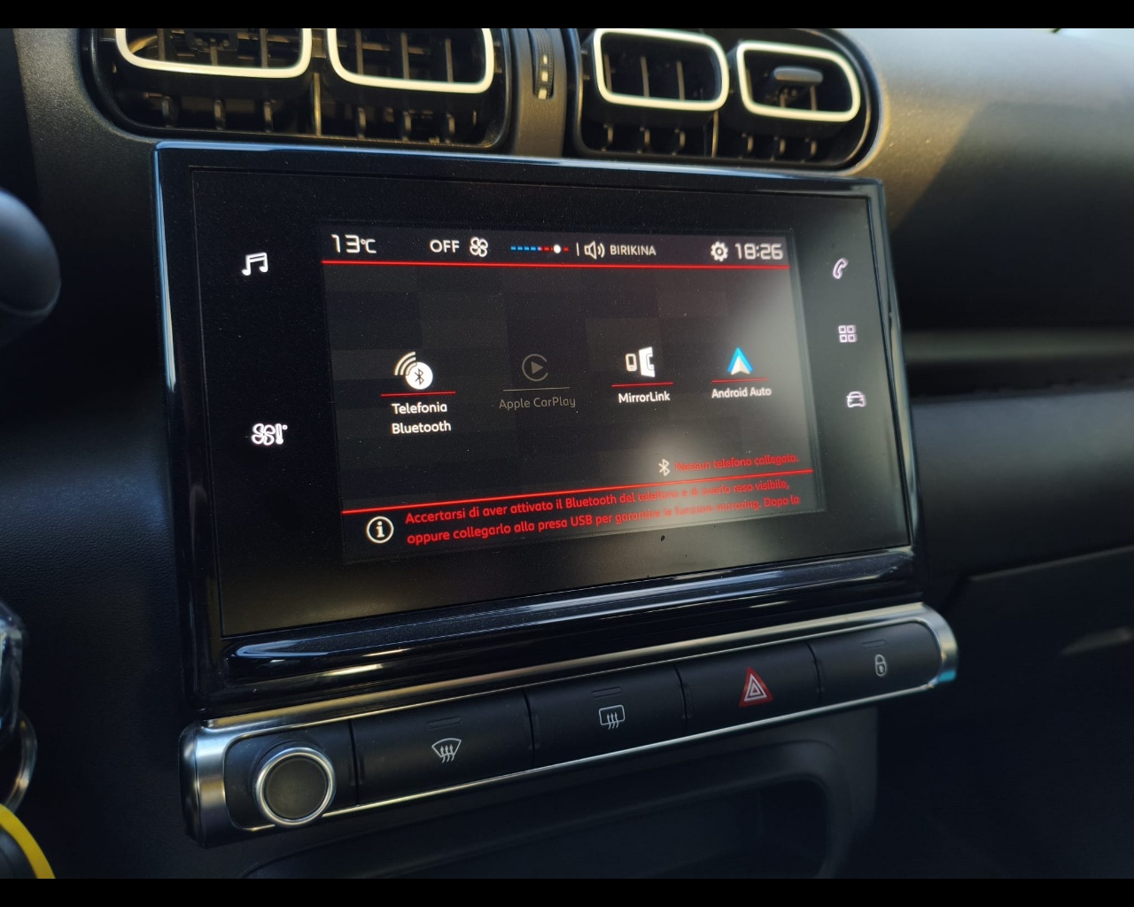 Foto CITROEN C3 Aircross 1.2 puretech Feel 82cv 