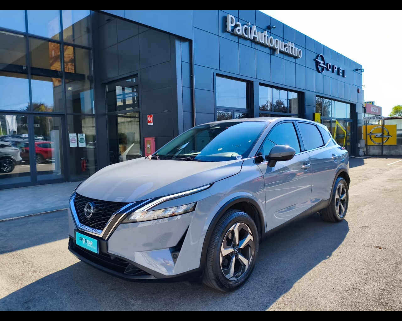 NISSAN Qashqai 1.3 mhev N-Connecta 2wd 140cv Usata