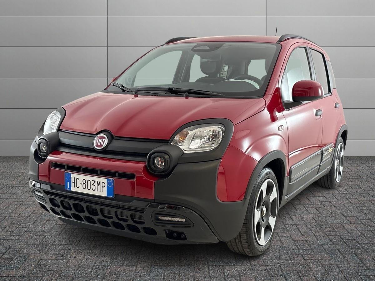 Foto veicolo FIAT Pandina III 2024 Cross Pandina III 2024 Cross - Pandina Cross 1.0 firefly hybrid s& Ibrido benzina