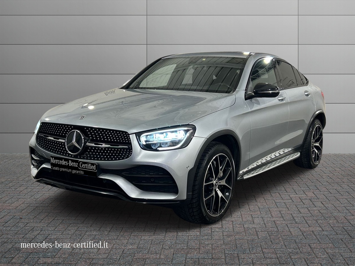 GLC Coupe – C253 2019 – GLC Coupe 220 d Night edition 4matic