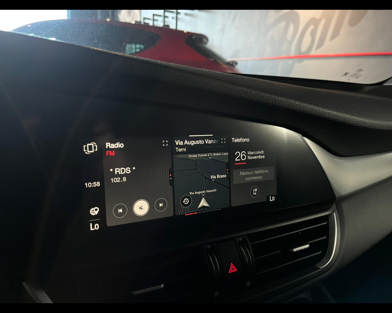 Foto ALFA ROMEO Giulia My24 Diesel 210 Cv Veloce