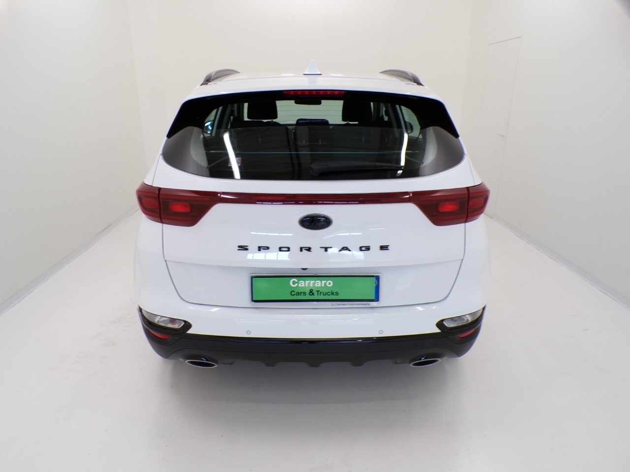 Kia Sportage Sportage 1.6 CRDi Mild Hybrid  136cv Black Edition 2WD - 7