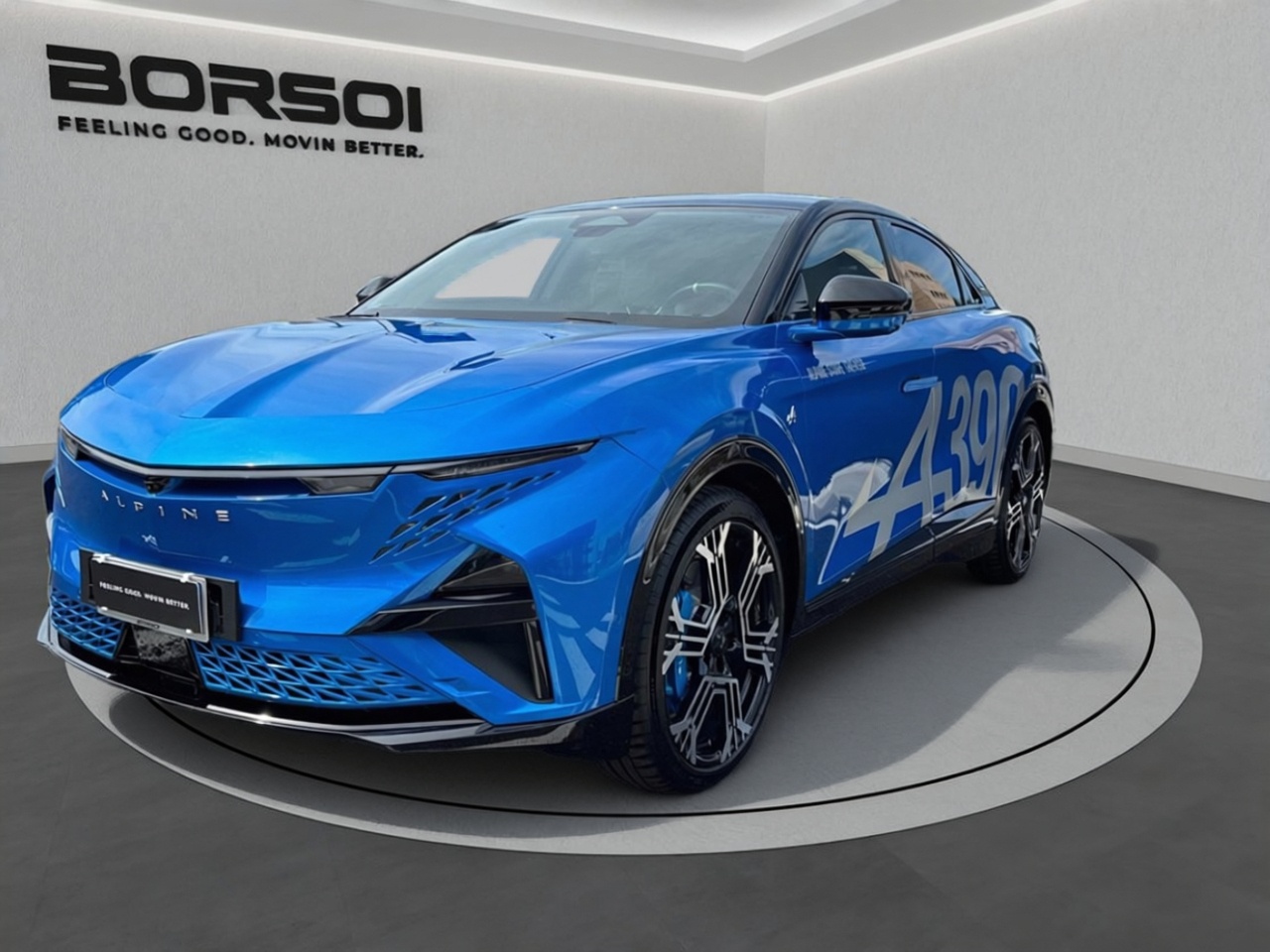 ALPINE A390