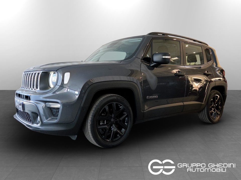 JEEP Renegade 1.5 turbo t4 mhev Summit 2wd dct Ibrida usato