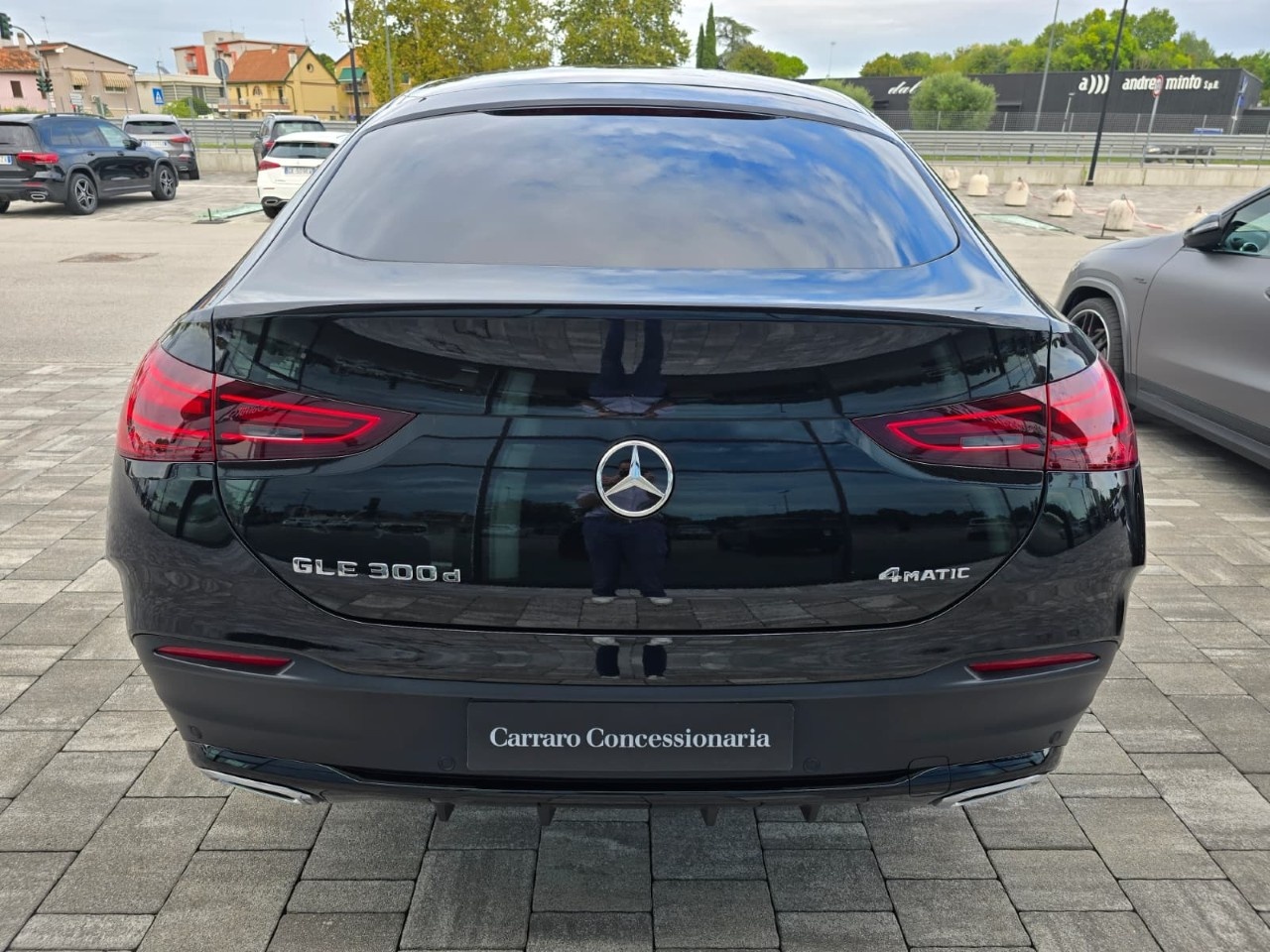 Mercedes GLE Coupé GLE Coupé 300 d 4Matic AMG Line ADVANCED PLUS - 4