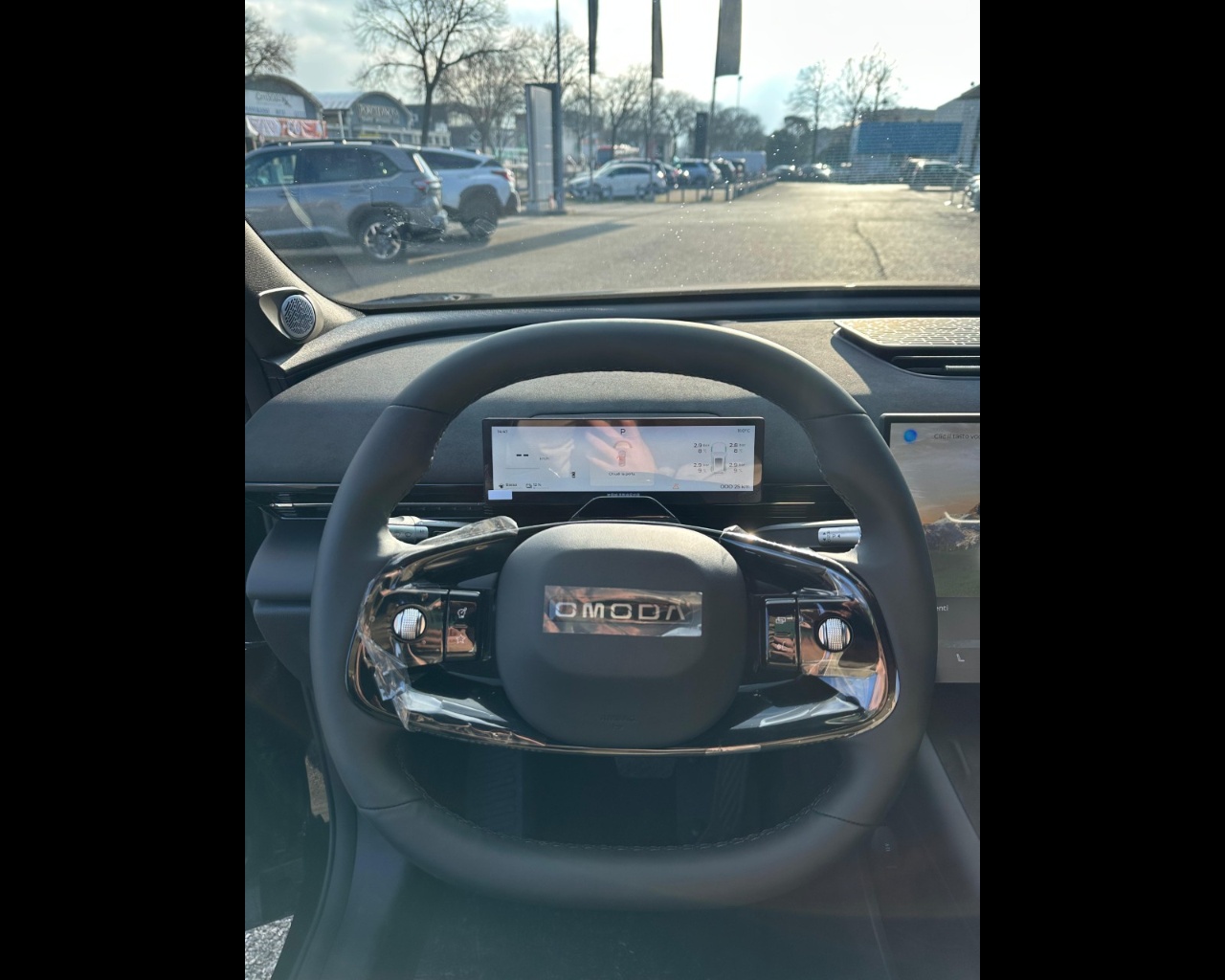 Omoda OMODA 7 7 - SHS-P 1.5TGDI - Premium - 9