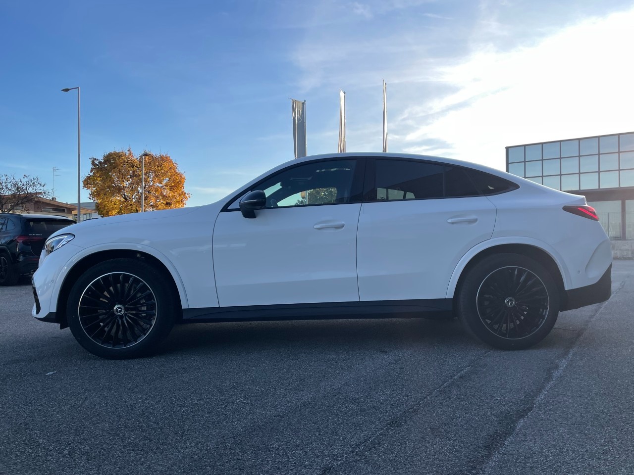 Mercedes GLC Coupé GLC 220 d 4Matic Coupè AMG Line ADVANCED - 4