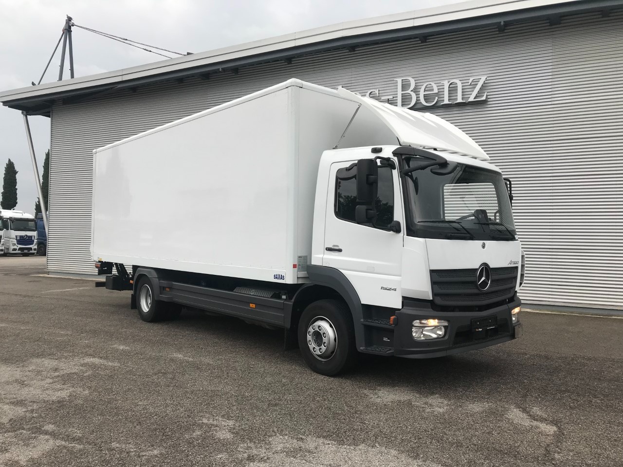Mercedes Atego Atego WM 1524L/36 S-Cl.Sp. sosp.pn. Euro VI
