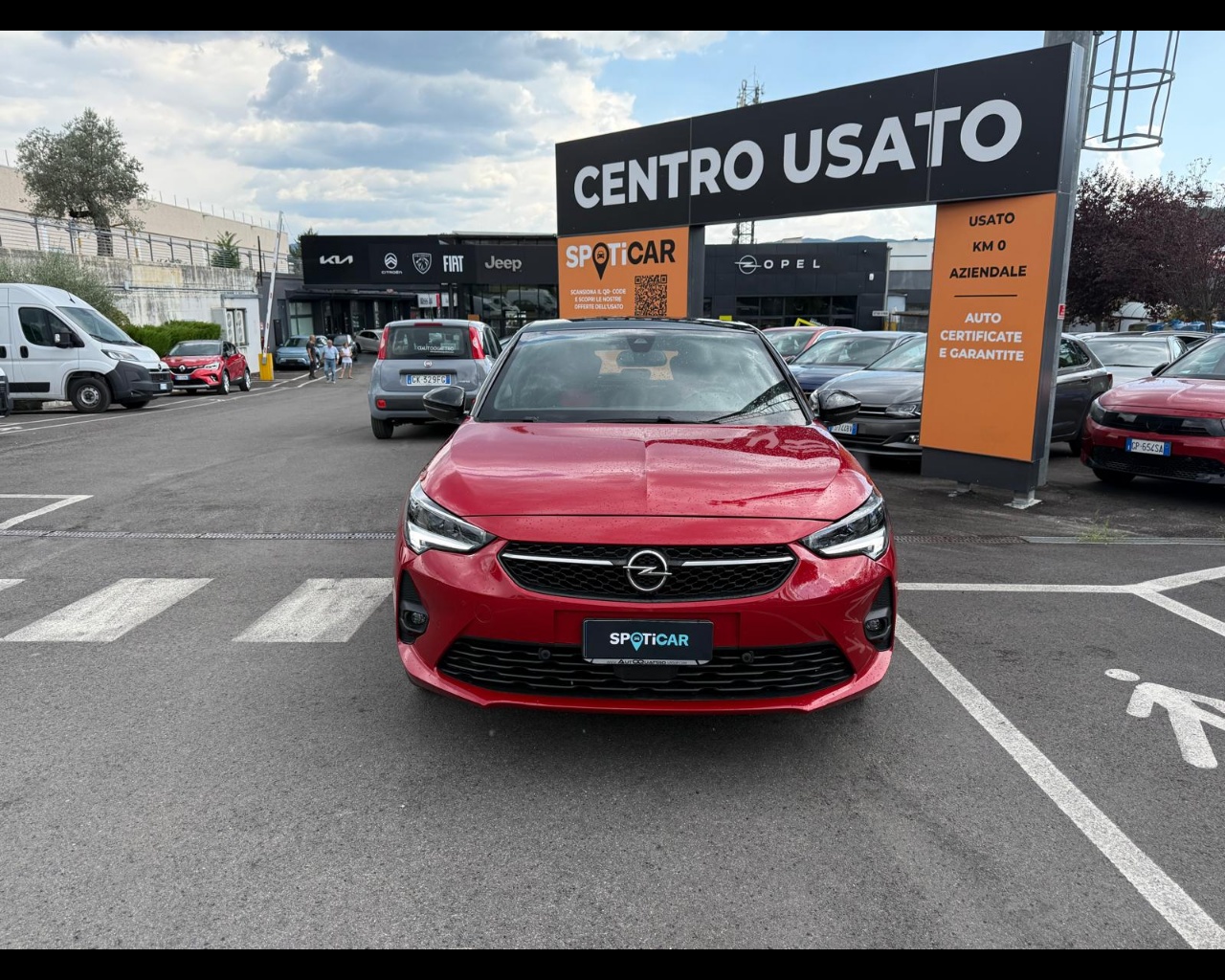 Foto OPEL Corsa e- GS Line +