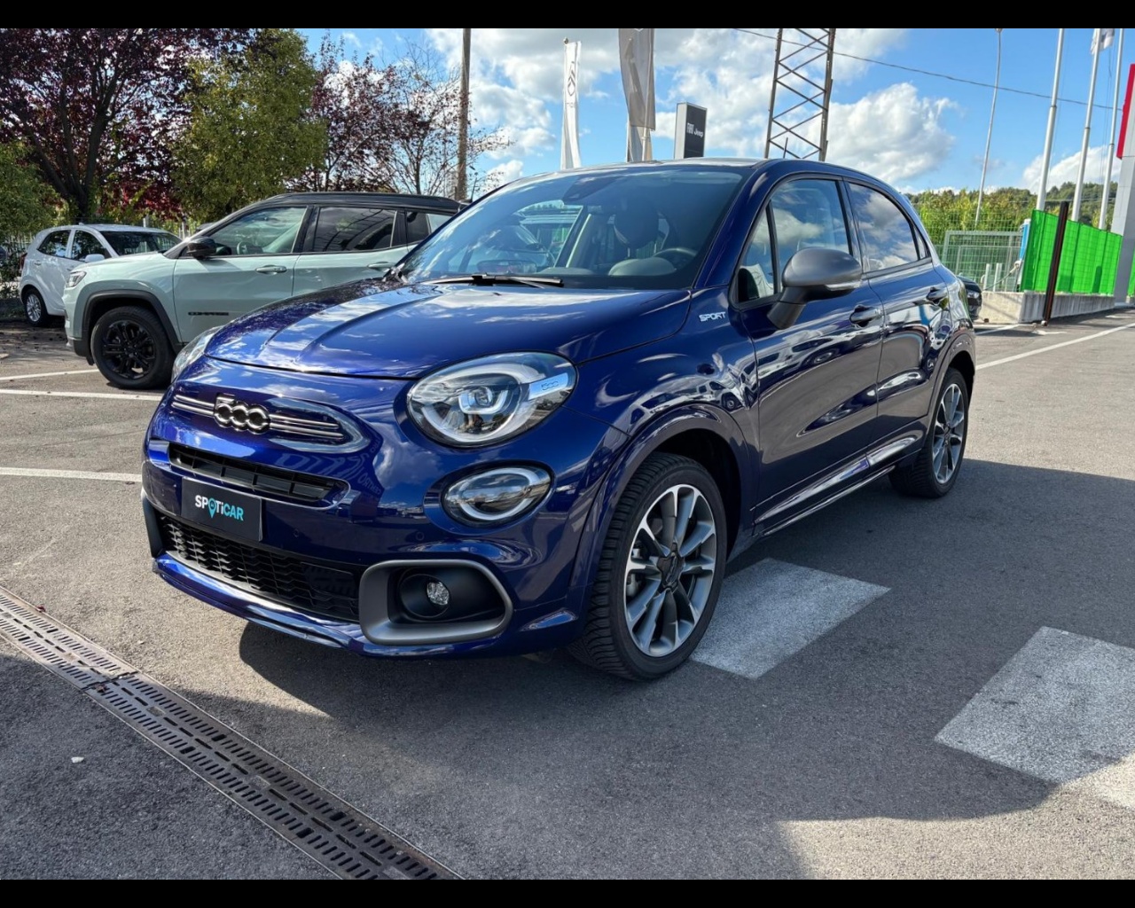 FIAT  500X 1.3 mjet Sport 95cv Usata