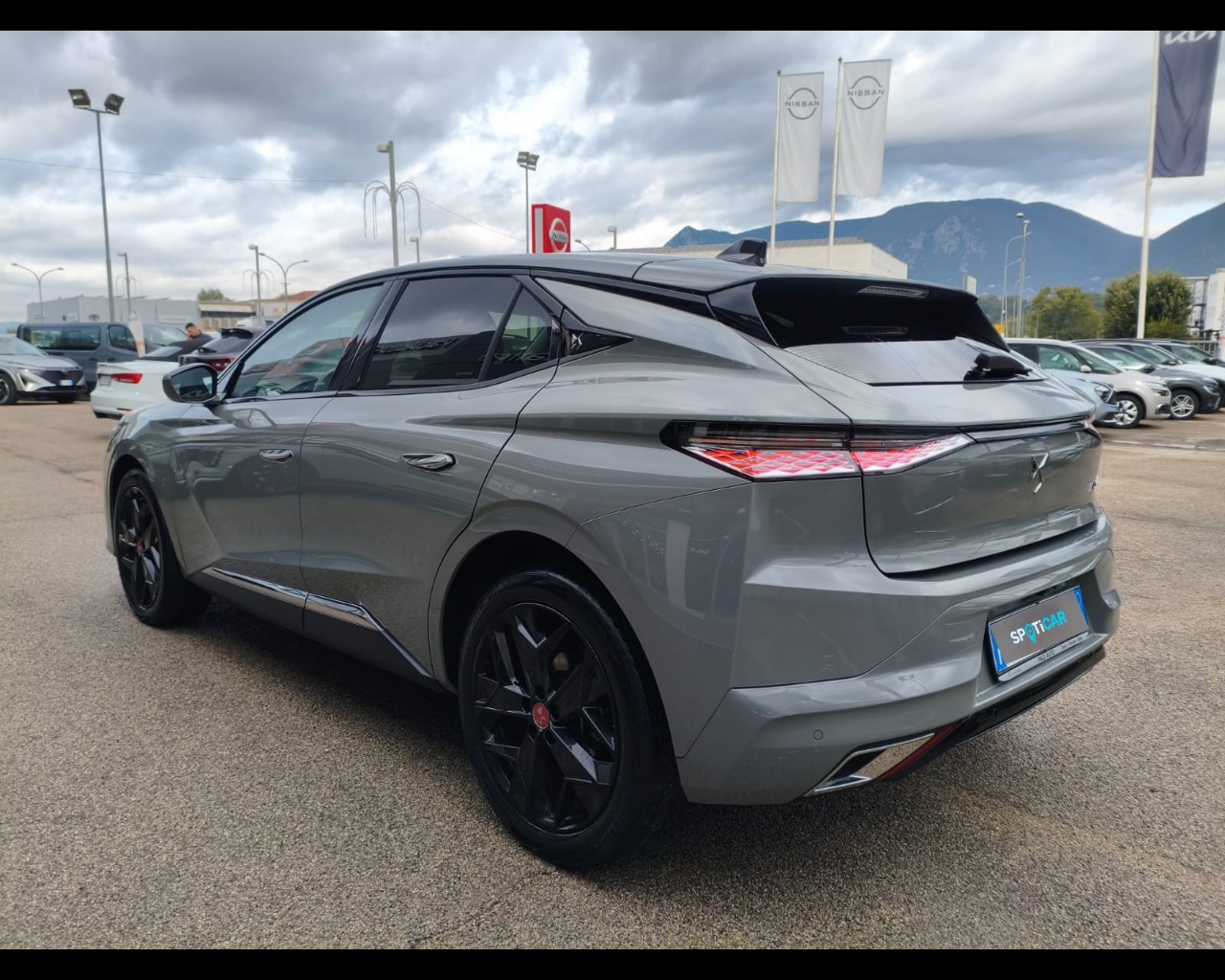 Foto DS DS4 1.5 bluehdi Performance Line+ 130cv auto