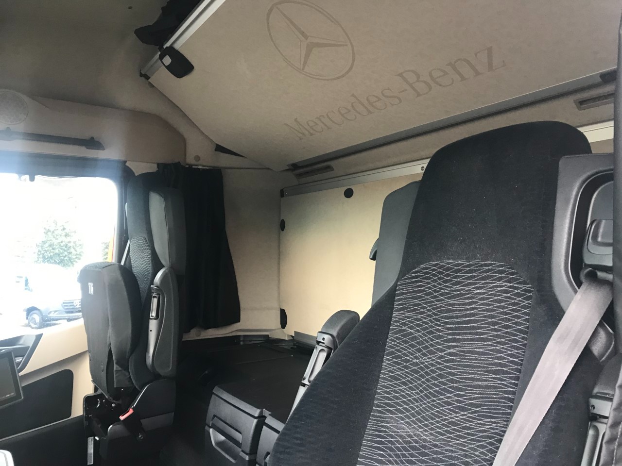 Mercedes Actros actros 2543 L flat cab. Str.Sp. 2,5 Euro VI - 15