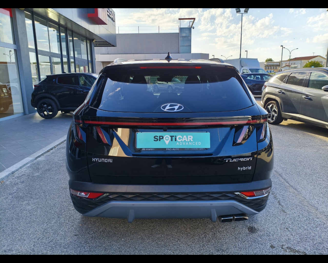 Foto HYUNDAI Tucson 1.6 hev Xline 2wd auto