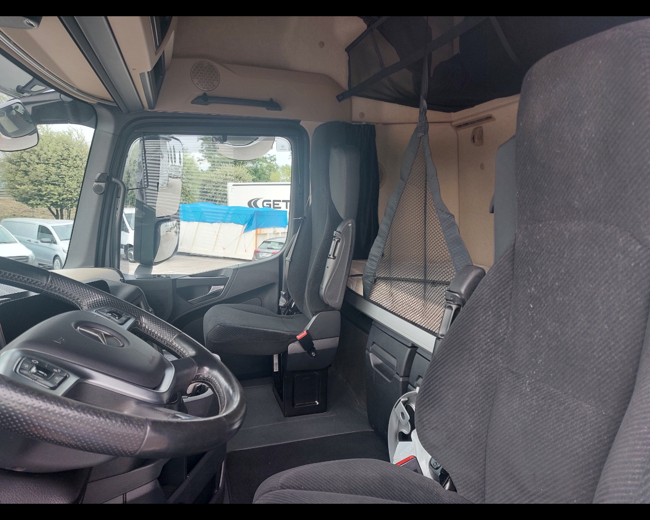 Mercedes  Actros L 2546 L 6x2 - 15