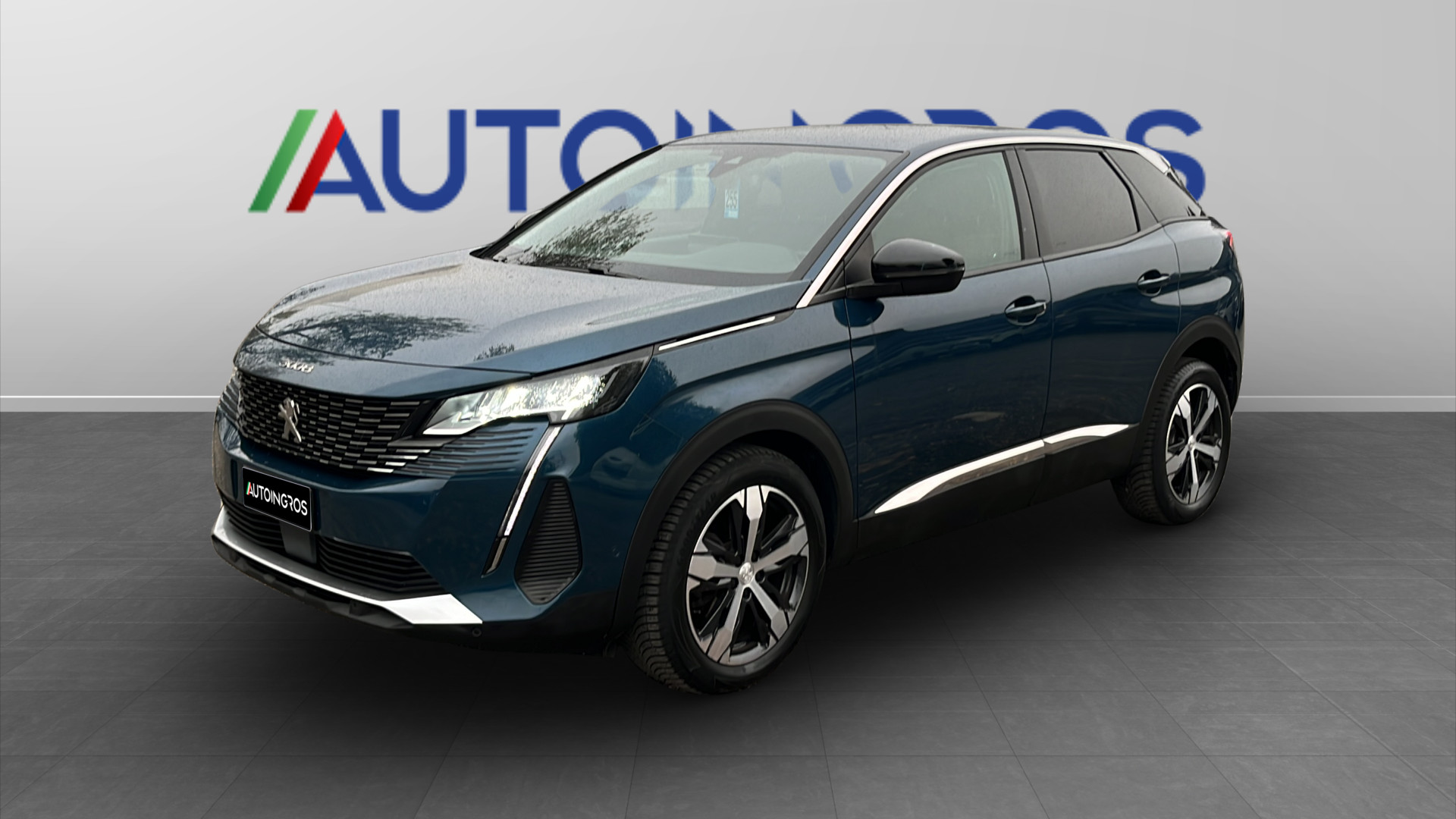 PEUGEOT 3008 3008 1.5 bluehdi Active Pack s&s 130cv eat8