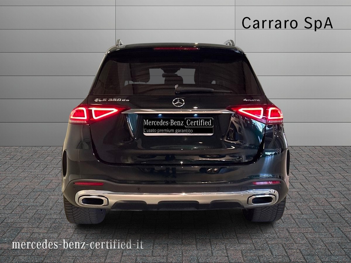 Mercedes GLE GLE SUV 350 de Plug in hybrid (de EQ-POWER) Premium Plus 4Matic 9G-Tronic Plus - 4