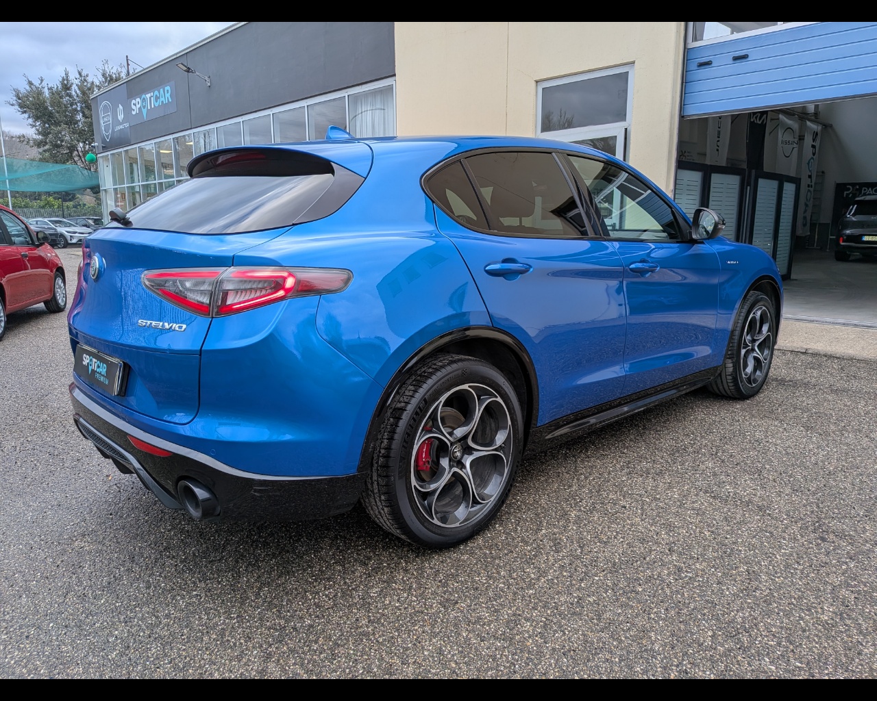 Foto ALFA ROMEO Stelvio 2.2 t Veloce Q4 210cv auto