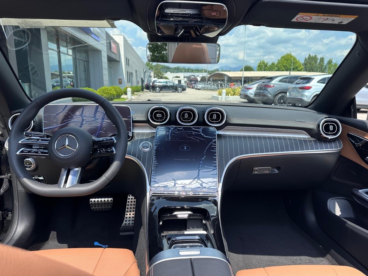 Mercedes CLE Cabrio CLE 220 d Cabrio AMG Line ADVANCED - 10