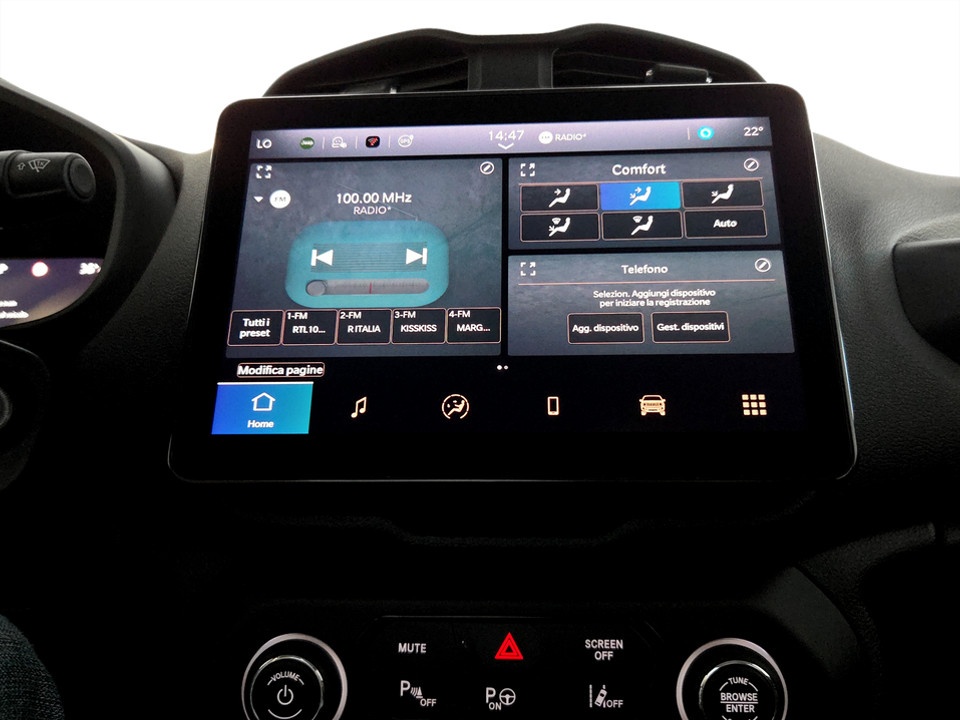 JEEP Renegade 1.5 turbo t4 mhev Summit 2wd dct Ibrida usato - 9