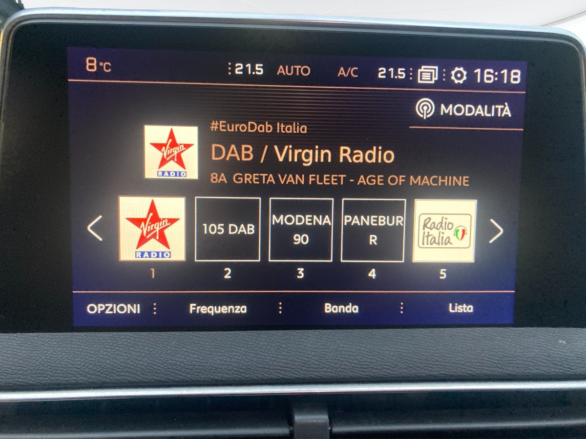 Peugeot 3008 Usato 2017 3008 Modena