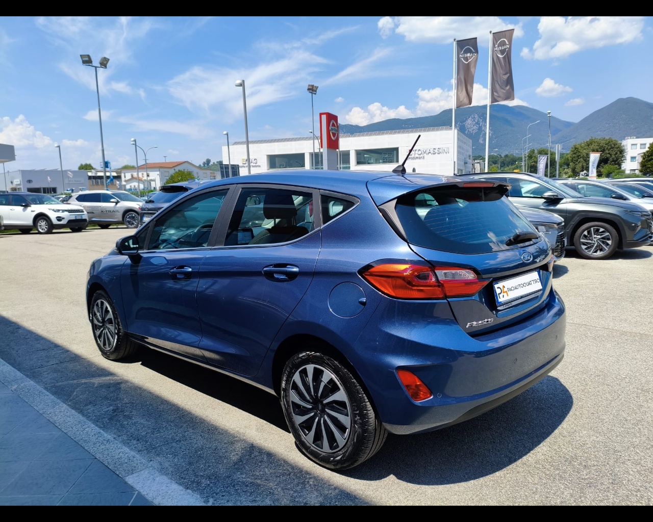 Foto FORD Fiesta 5p 1.1 Plus 75cv