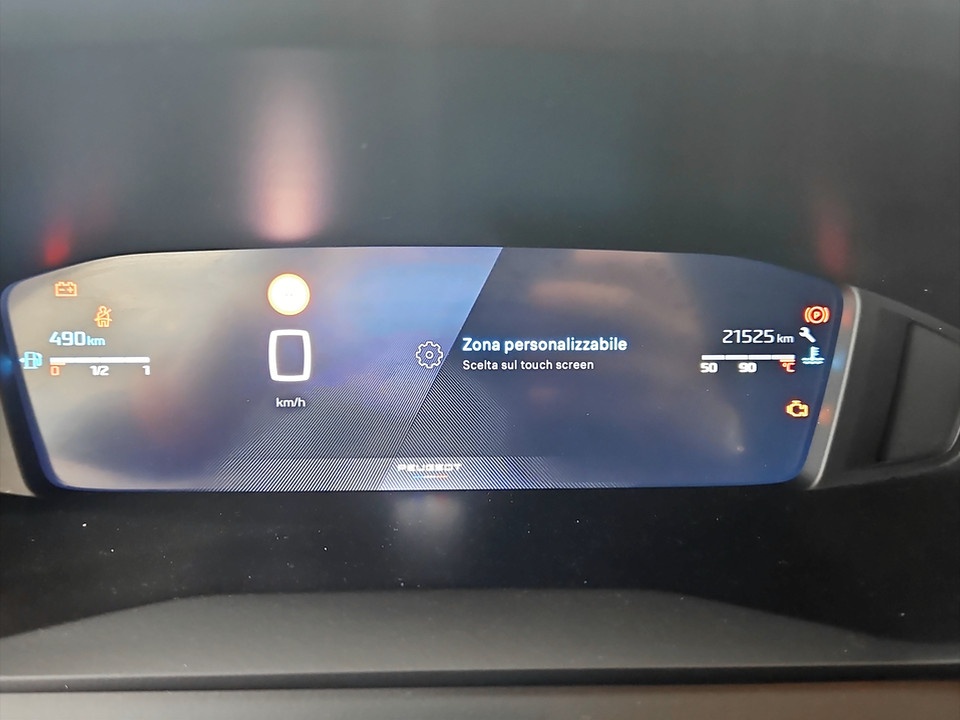 PEUGEOT 208 1.2 puretech Allure s&s 100cv Benzina usato - 8