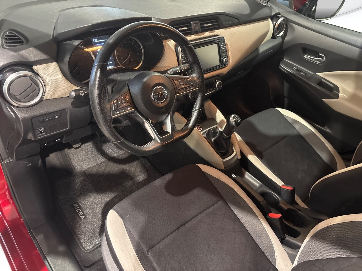 Nissan Micra Usato 2017 Micra Parma