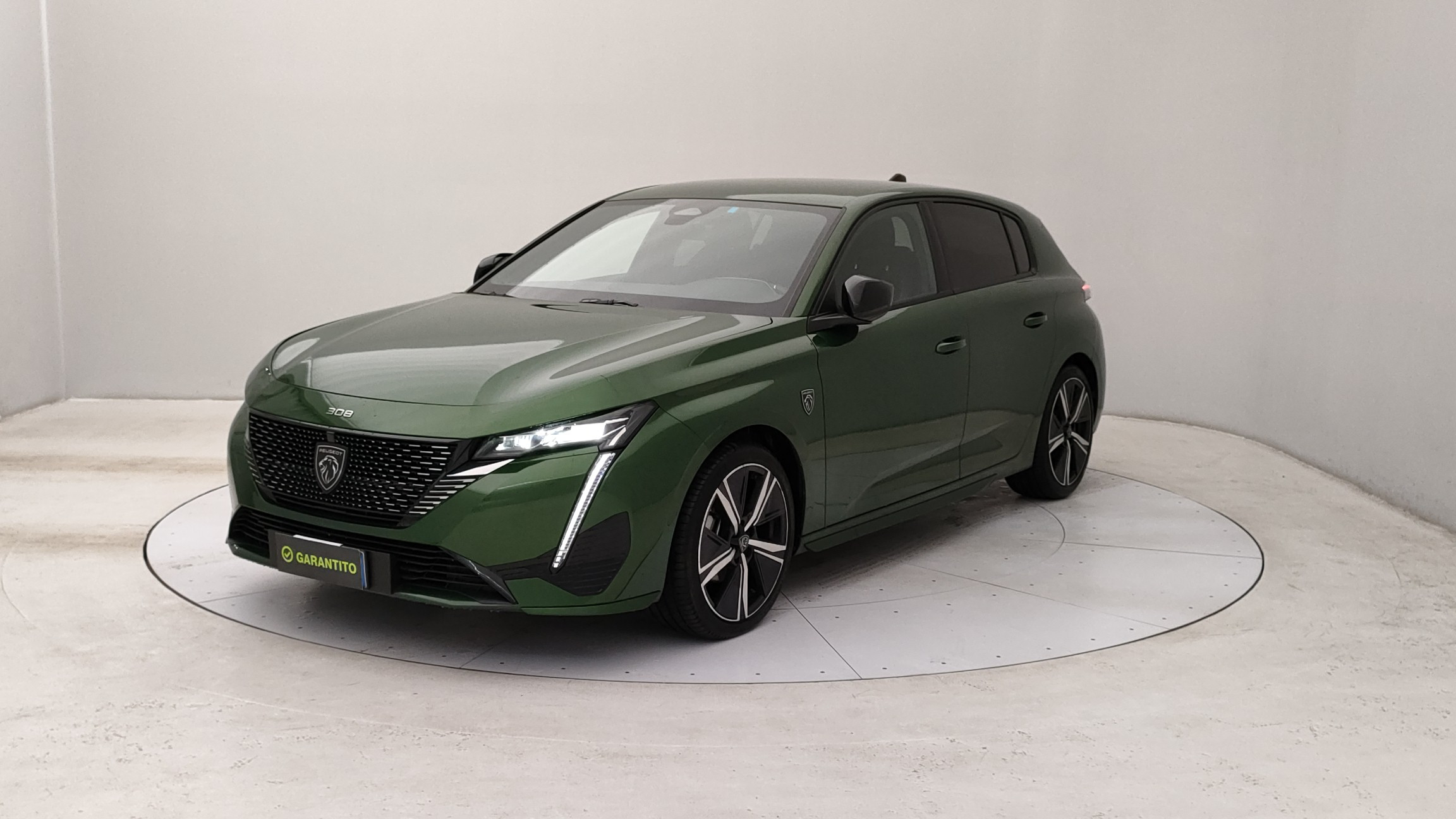 PEUGEOT 308 Iii 2021 308 1.2 puretech t GT s&s 130cv eat8