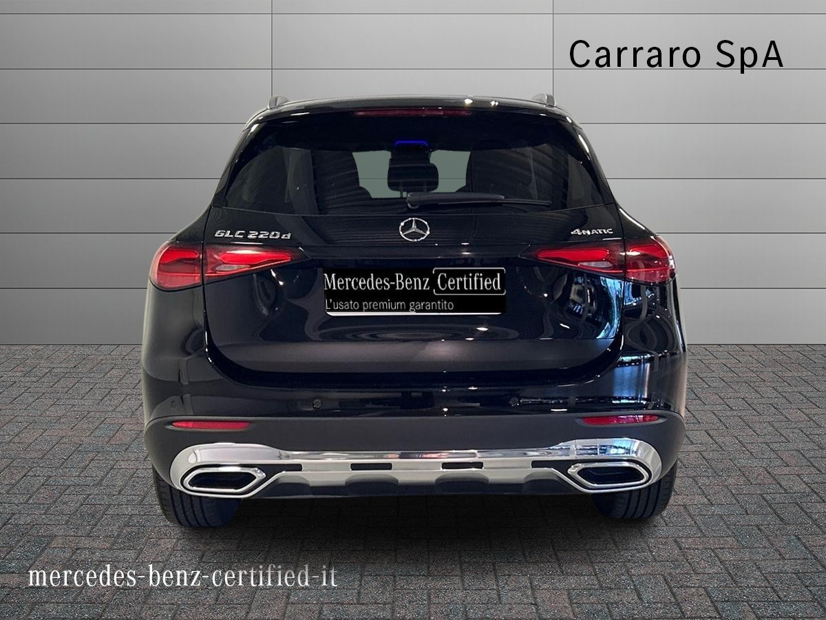 Mercedes GLC GLC SUV 220 d Mild hybrid Advanced 4Matic 9G-Tronic - 4