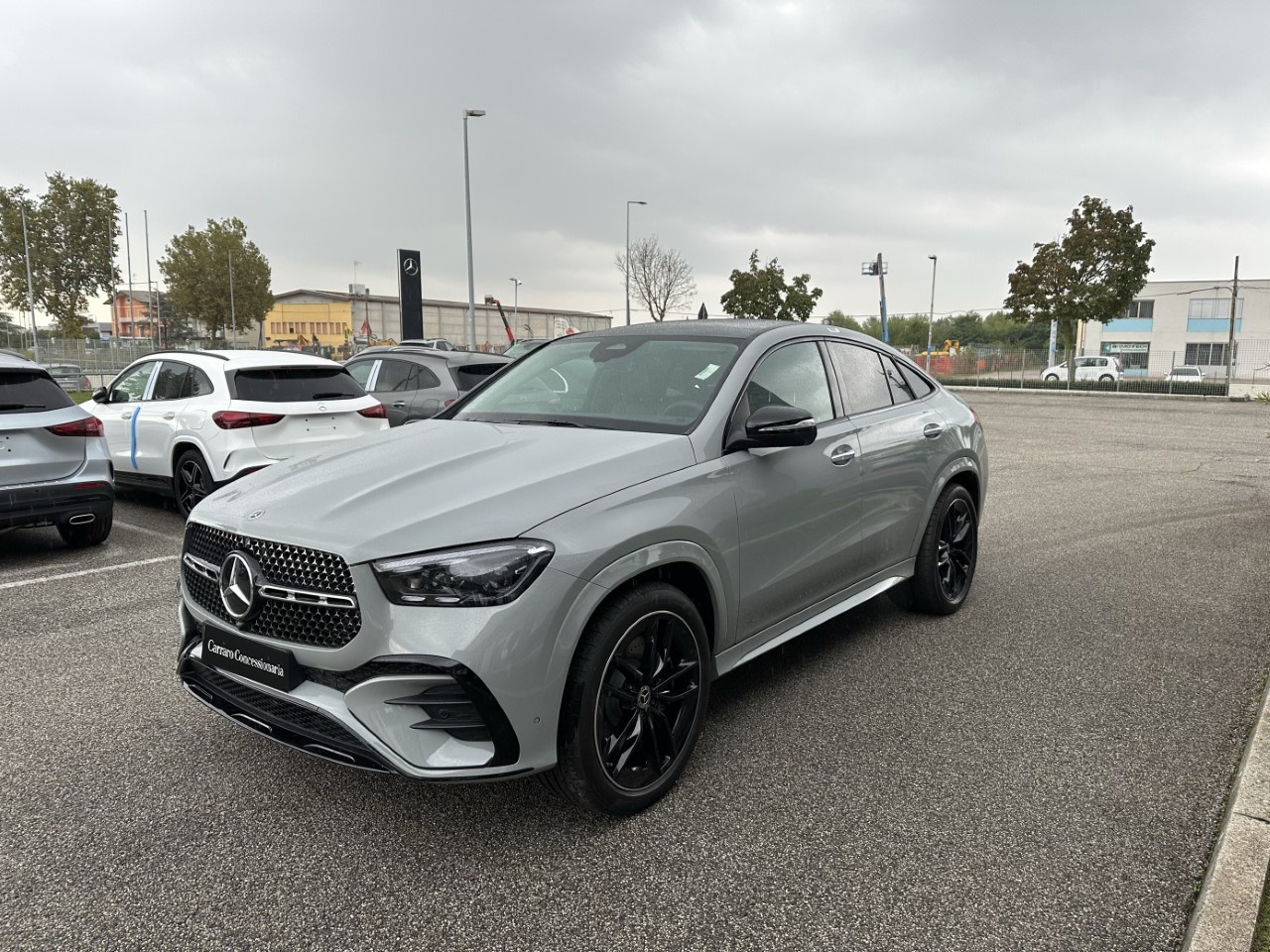 Mercedes GLE Coupé GLE Coupé 450 d 4Matic AMG Line PREMIUM - 3