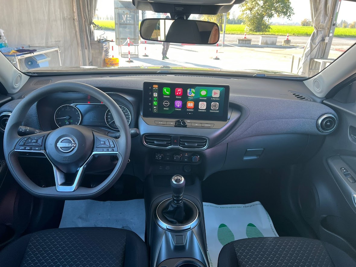 NISSAN Juke 1.0 dig-t Acenta 114cv Benzina Usato - 7