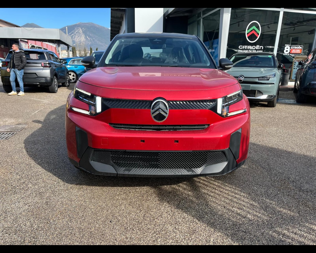 Foto CITROEN C3 Aircross 1.2 puretech turbo You 100cv