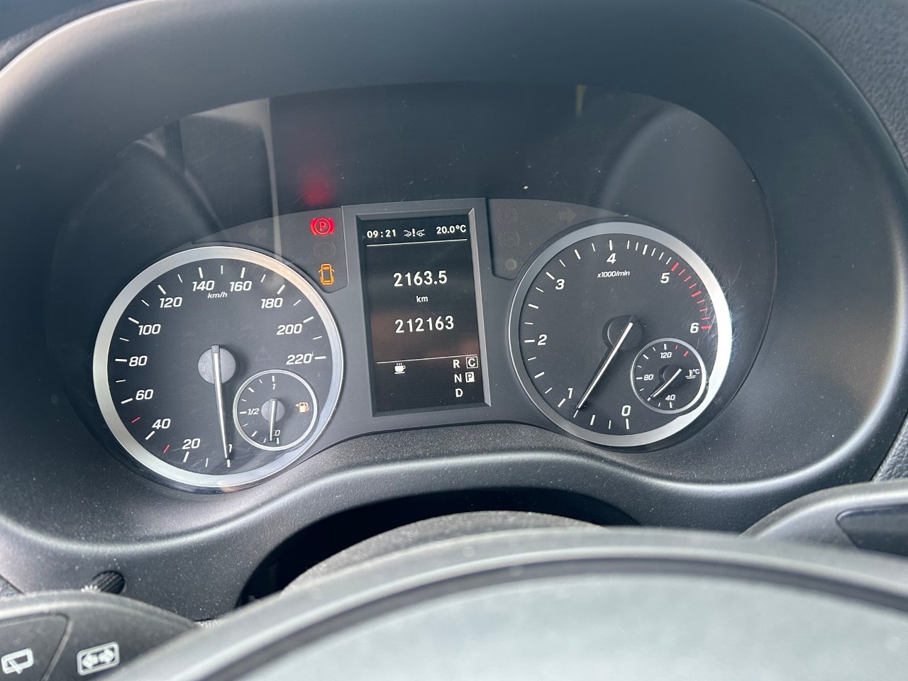 Mercedes Vito vito 114 cdi compact mixto - 12