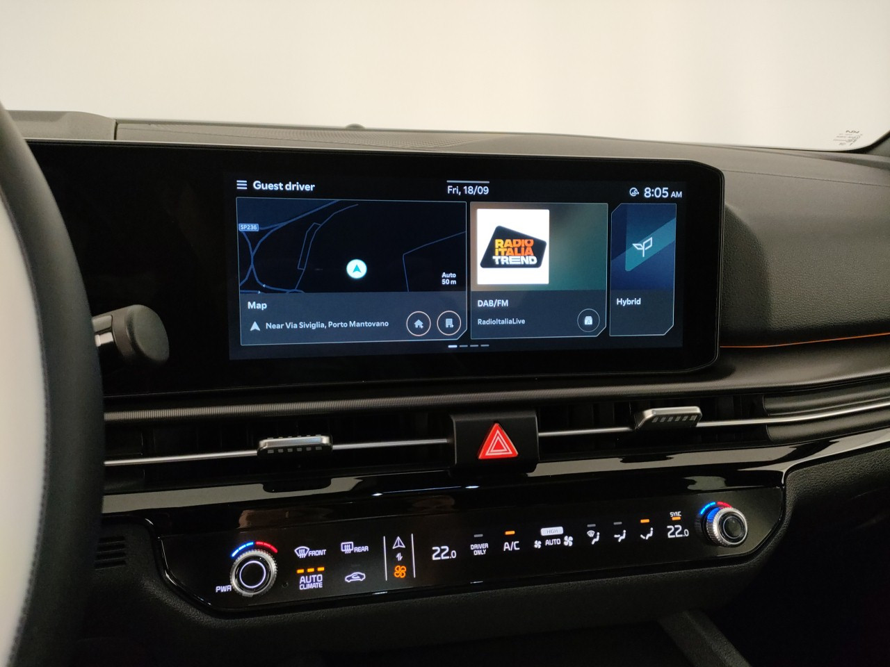 Kia Sportage Nuovo Ibrido benzina Sportage Mantova