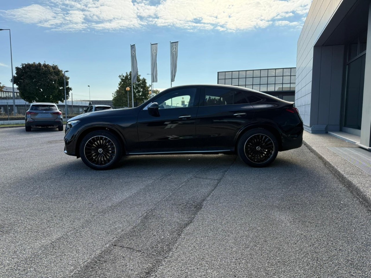 Mercedes GLC Coupé GLC 220 d 4Matic Coupè AMG Line PREMIUM - 4