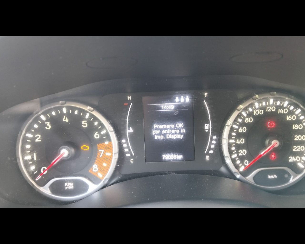 JEEP Renegade 1.0 T3 Longitude benzina usato - 9