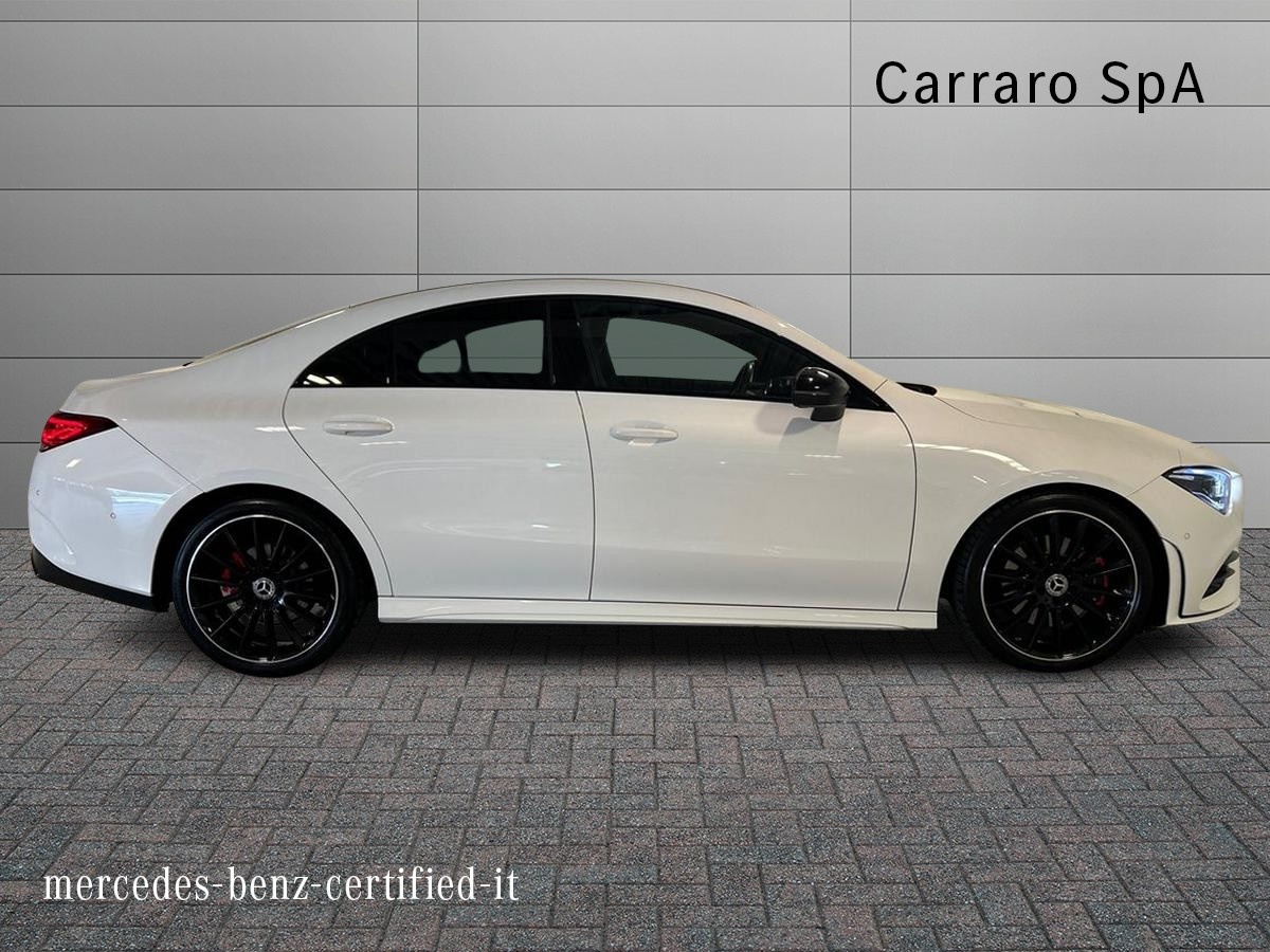 Mercedes CLA Coupé CLA Coupe 200 D Night edition 8G-DCT - 5