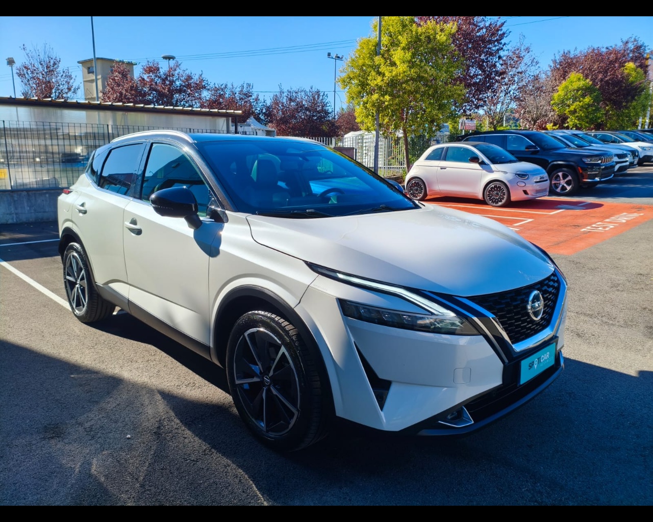 Foto NISSAN Qashqai 1.3 mhev Tekna 4wd 158cv xtronic