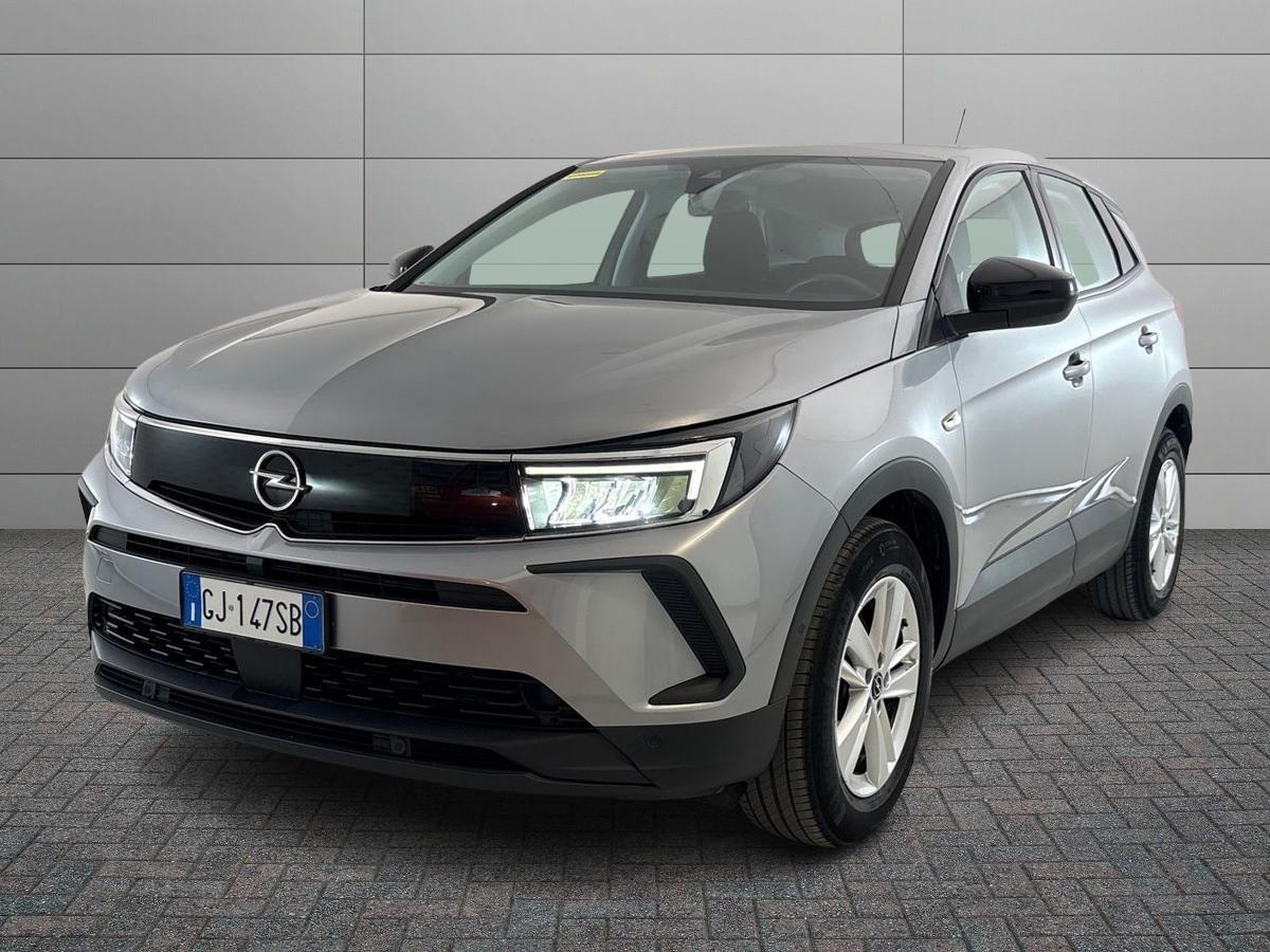 Foto veicolo OPEL Grandland I 2022 Grandland I 2022 - Grandland 1.2 s&s 130cv Benzina Verde