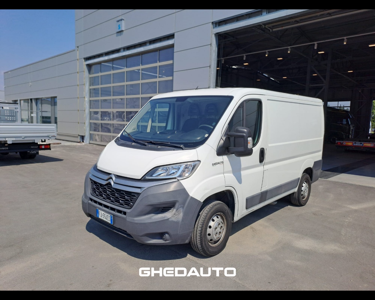 CITROEN Jumper III 35 E6 2016 Jumper 35 L1H1 2.0 bluehdi 130cv Busin. E6 Diesel usato