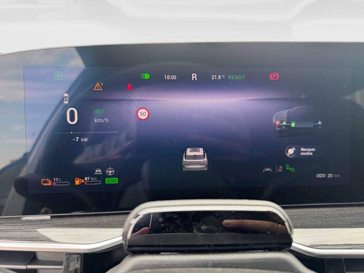 Omoda Omoda 9 Nuovo Ibrido benzina Omoda 9 Modena