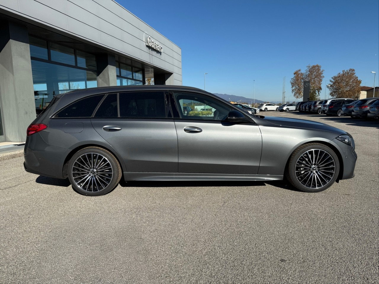 Mercedes Classe C Station Wagon Classe C SW 220 d Mild Hybrid AMG Line ADVANCED PLUS - 8